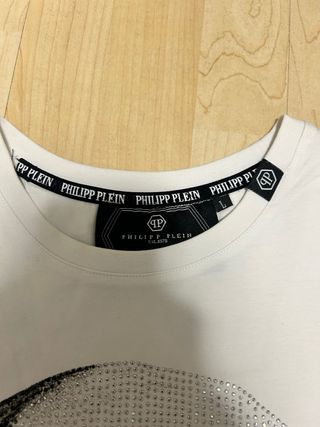 Camiseta Philipp Plein Calavera Talla M