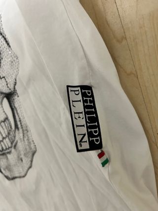 Camiseta Philipp Plein Calavera Talla M