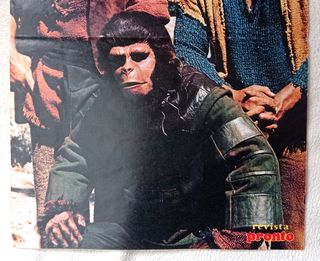 4 POSTERS TARZAN, PLANETA DE LOS SIMIOS Y SUPERMAN