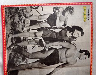 4 POSTERS TARZAN, PLANETA DE LOS SIMIOS Y SUPERMAN