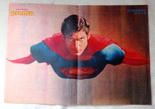 4 POSTERS TARZAN, PLANETA DE LOS SIMIOS Y SUPERMAN