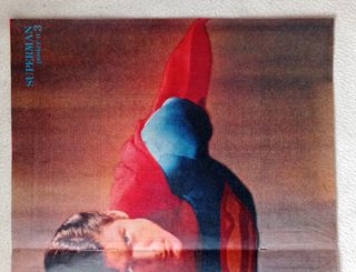 4 POSTERS TARZAN, PLANETA DE LOS SIMIOS Y SUPERMAN