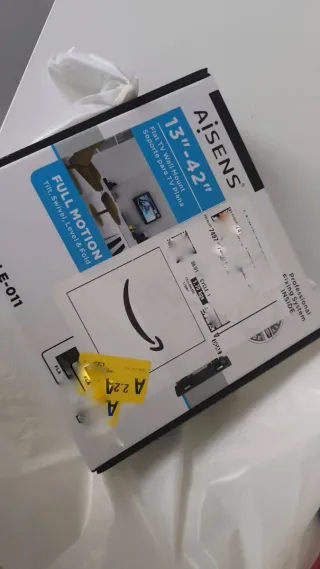 Soporte TV Aisens 13-42 Full Motion