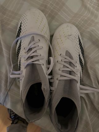 Zapatos de fútbol Adidas Predator Talla 42