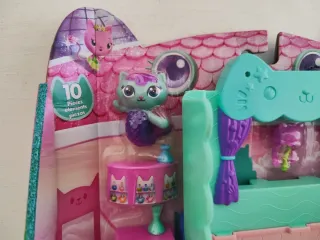 Gabby's Dollhouse MerCat's Spa-wesome Bathroom