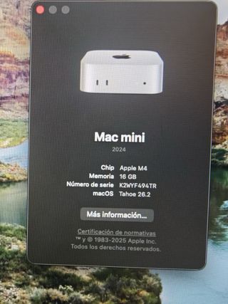 Mac mini M4 256 GB