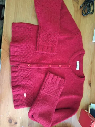 Chaqueta punto niña Mayoral