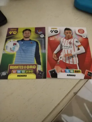 Cartas fútbol Panini 2025-26 Remiro Arnau