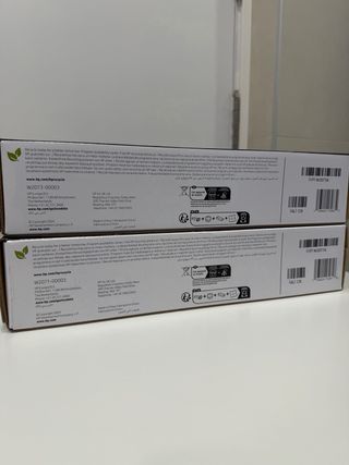 Cartuchos Tinta HP 117A Magenta y Cian NUEVOS