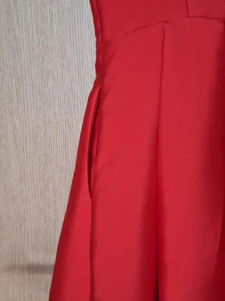 Vestido rojo de fiesta