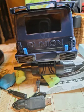 Camión Monstruo Dinosaurio RC