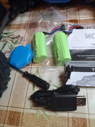 Camión Monstruo Dinosaurio RC