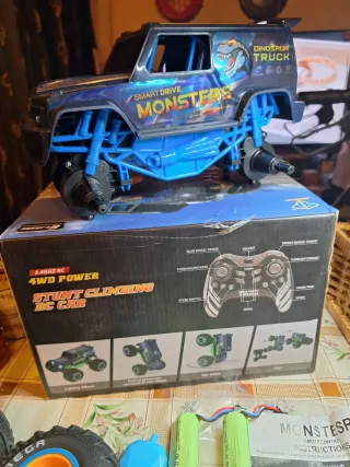 Camión Monstruo Dinosaurio RC