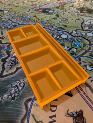 Bandeja tokens y cartas para mesa de juegos