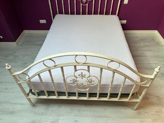 Cama doble de metal 200x150