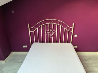 Cama doble de metal 200x150