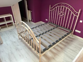 Cama doble de metal 200x150