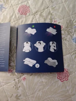 Almohada Cervical Derila Ergo Mariposa