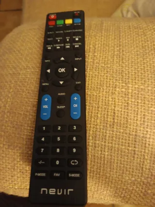 Mando a distancia Nevir