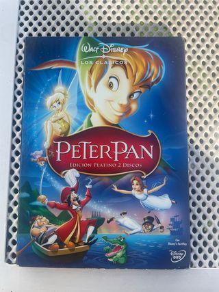 DVD Peter Pan Edición Platino 2 Discos