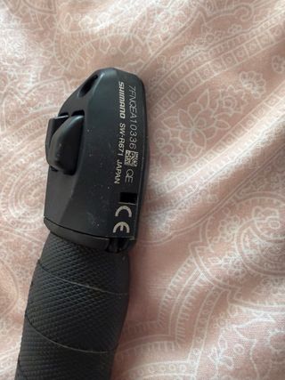 Pulsadores Dura-Ace sw-R671 y Acoples