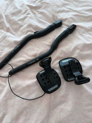 Pulsadores Dura-Ace sw-R671 y Acoples