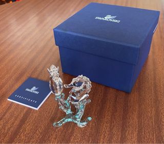 Caballitos de Mar Swarovski Cristal