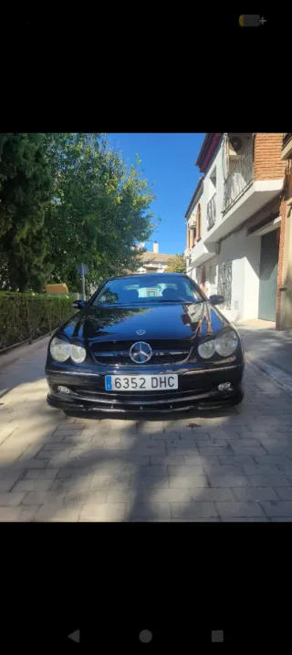 Mercedes-Benz CLK 2003