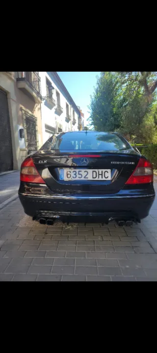 Mercedes-Benz CLK 2003