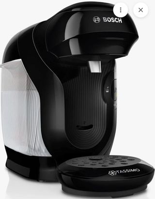 Cafetera Tassimo Bosch Negra