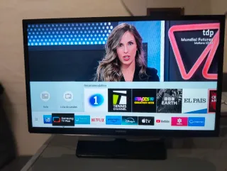 Televisor Samsung 28 Smart TV con Mando