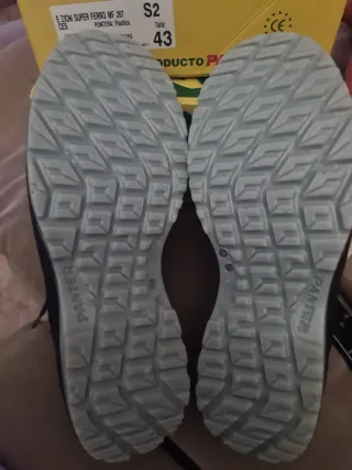 Zapatos de seguridad Panter negros