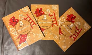 Matemáticas 3 (Operación Mundo)