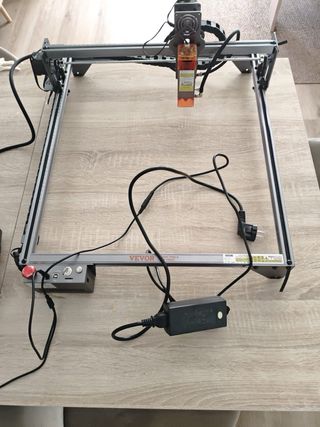 Grabador/Cortador Láser A7