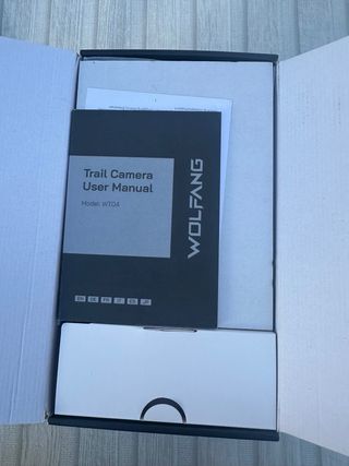 Cámara Caza Solar WOLFANG 4G LTE 2.5K