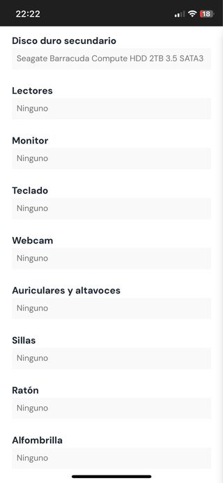 Se vende PC personalizado y Perifericos