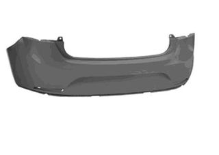 Paragolpes Trasero Imprimado (5 Puertas) para Seat IBIZA IV 2008