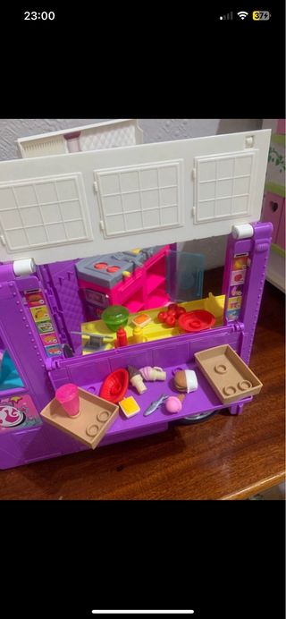 Foodtruck Barbie