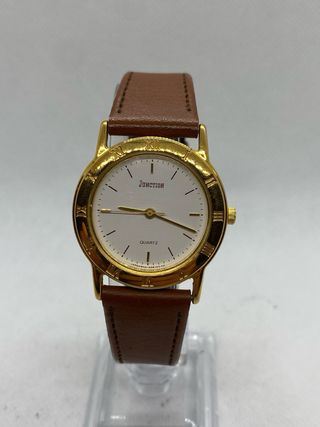 Reloj Citizen Vintage Dorado y Marrón