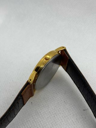 Reloj Citizen Vintage Dorado y Marrón