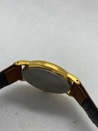 Reloj Citizen Vintage Dorado y Marrón