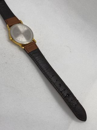 Reloj Citizen Vintage Dorado y Marrón