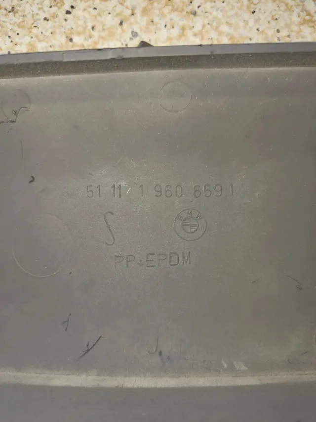 Tapa Antiniebla BMW E36 original