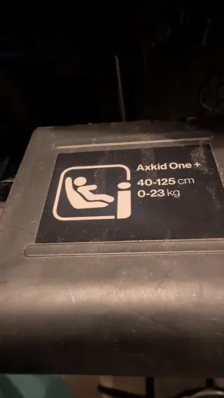 Silla de auto Axkid One +