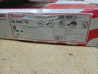 Discos Brembo Max PSA
