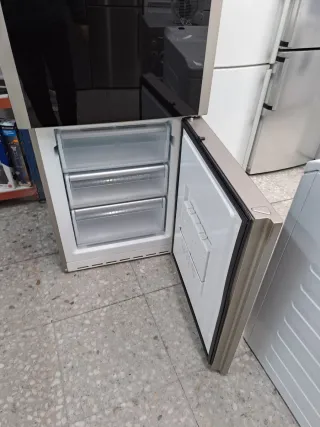 ◇Nevera Bosch Negra 185,m Combi Garantía + Envio◇