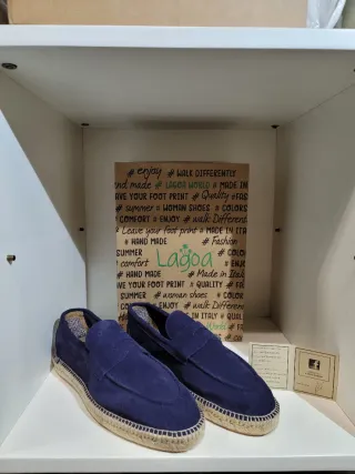 Mocassini uomo Lagoa blu