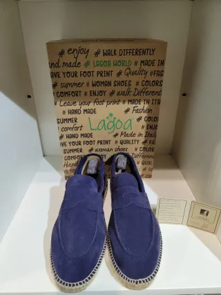 Mocassini uomo Lagoa blu