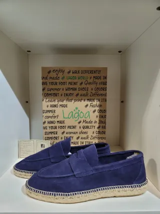 Mocassini uomo Lagoa blu