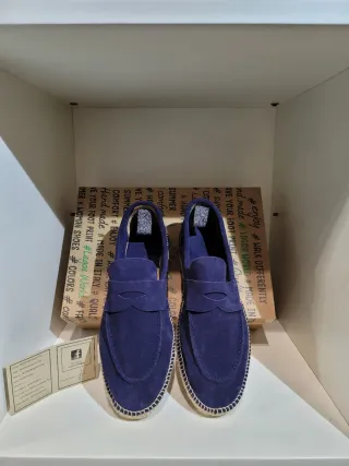 Mocassini uomo Lagoa blu